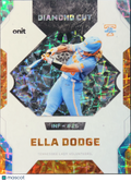 2026 ONIT Diamond Cut Ella Dodge #DC-1 Orange Cracked Ice