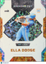 2026 ONIT Diamond Cut Ella Dodge #DC-1 Orange Cracked Ice