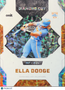 2026 Onit Diamond Cut Ella Dodge #DC-1 Orange Cracked Ice