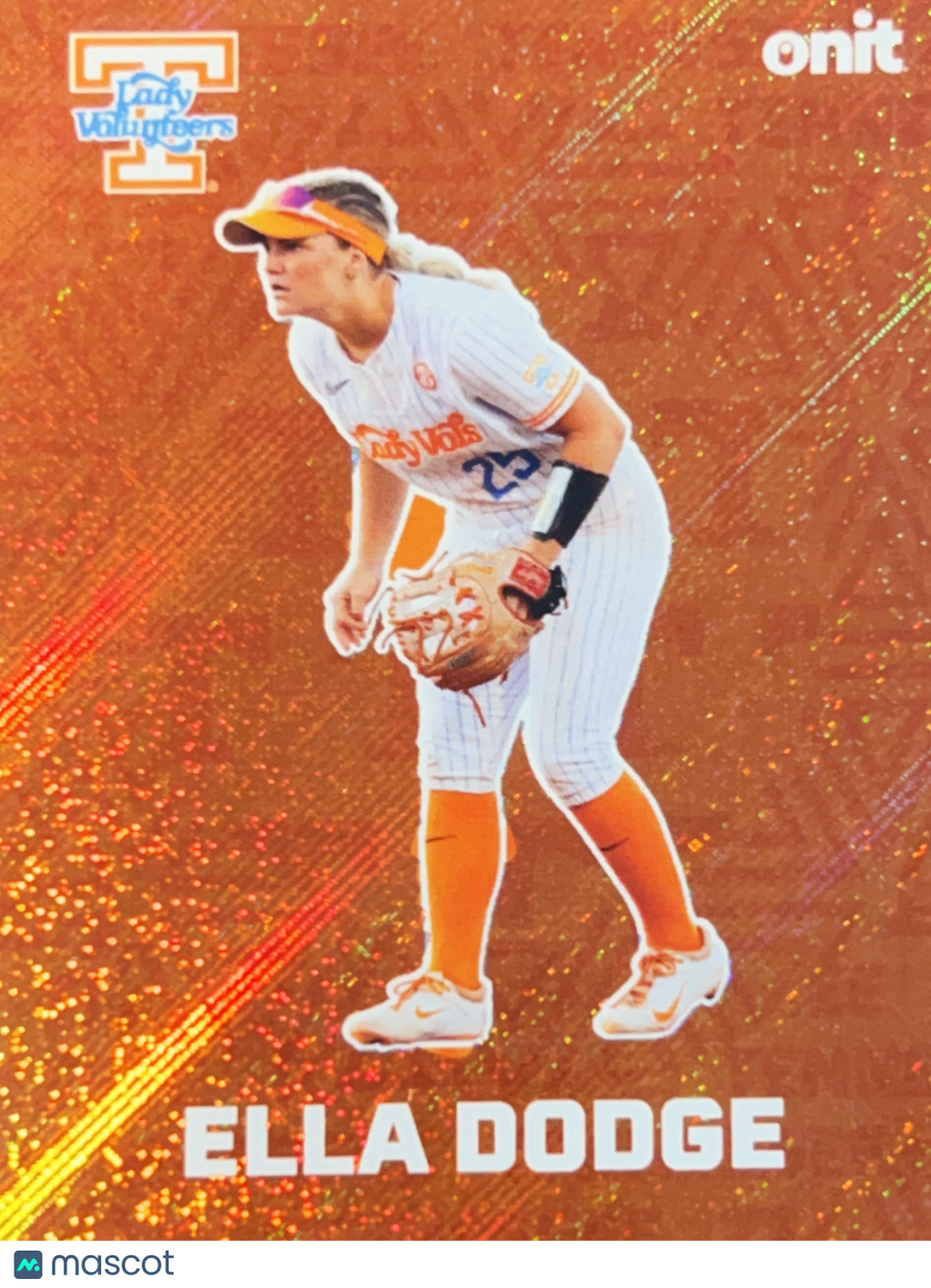 2026 ONIT Ella Dodge #F-2 Orange Sparkle