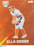 2026 ONIT Ella Dodge #F-2 Orange Sparkle
