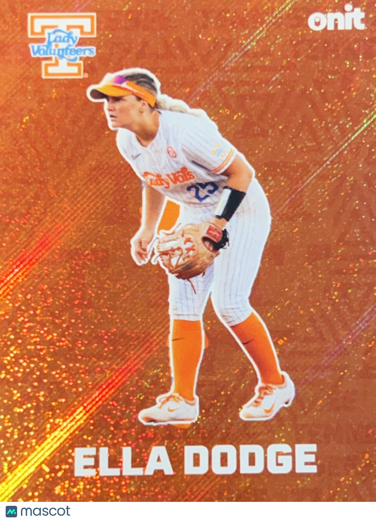 2026 ONIT Ella Dodge #F-2 Orange Sparkle