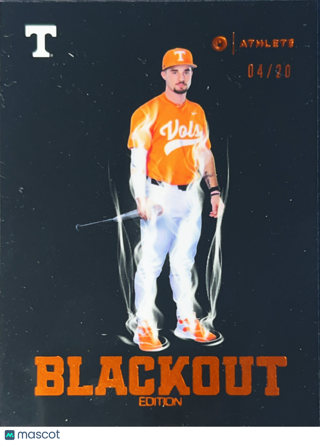 2026 ONIT Athletes Blackout Edition Garrett Wright #BL-2 /20