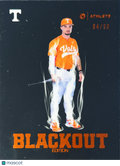 2026 ONIT Athletes Blackout Edition Garrett Wright #BL-2 /20