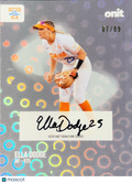 2025 Onit Signature Series Ella Dodge #S-3 /09 Auto