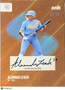 2025 Onit Signature Series Alannah Leach #S-1 Gold /30