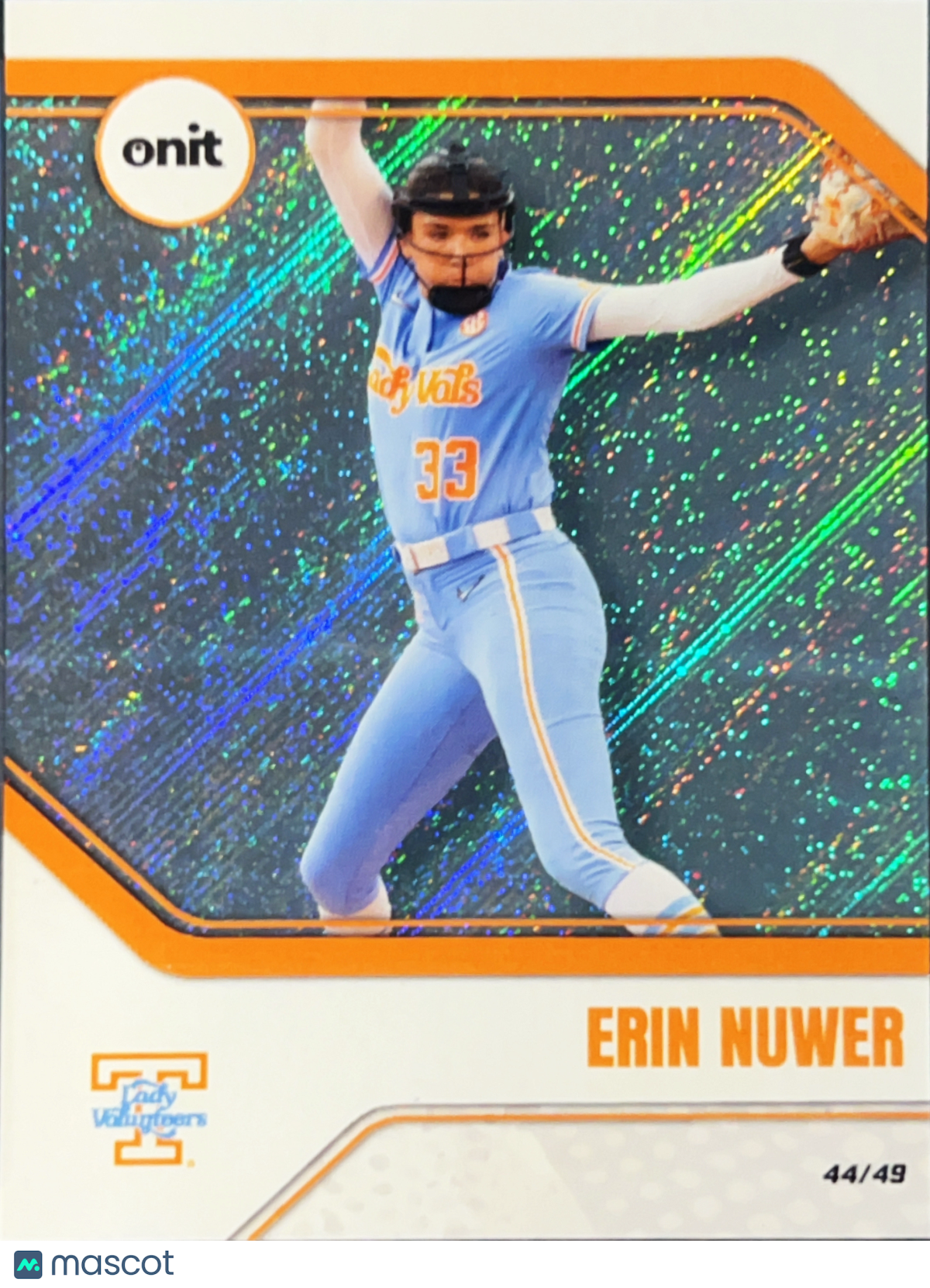 2026 ONIT Erin Nuwer #B-8 Sparkle /49