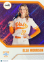 2026 ONIT Tennessee Lady Volunteers Elsa Morrison #B-6 Orange Sparkle