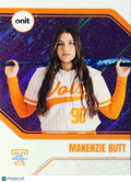 2026 ONIT Tennessee Lady Volunteers Makenzie Butt #B-14