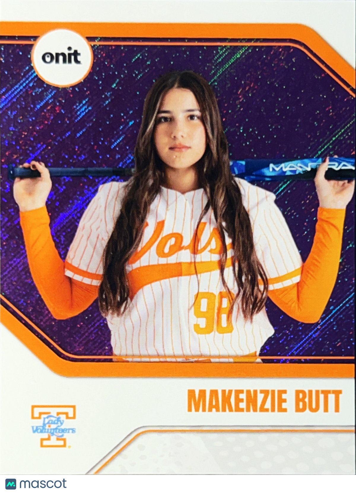 2026 ONIT Tennessee Lady Volunteers Makenzie Butt #B-14
