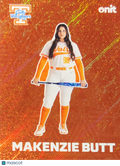 2026 ONIT Tennessee Lady Volunteers Makenzie Butt #F-8 Orange Sparkle