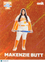 2026 ONIT Tennessee Lady Volunteers Makenzie Butt #F-8 Orange Sparkle