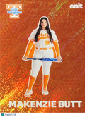 2026 ONIT Tennessee Lady Volunteers Makenzie Butt #F-6 Orange Sparkle