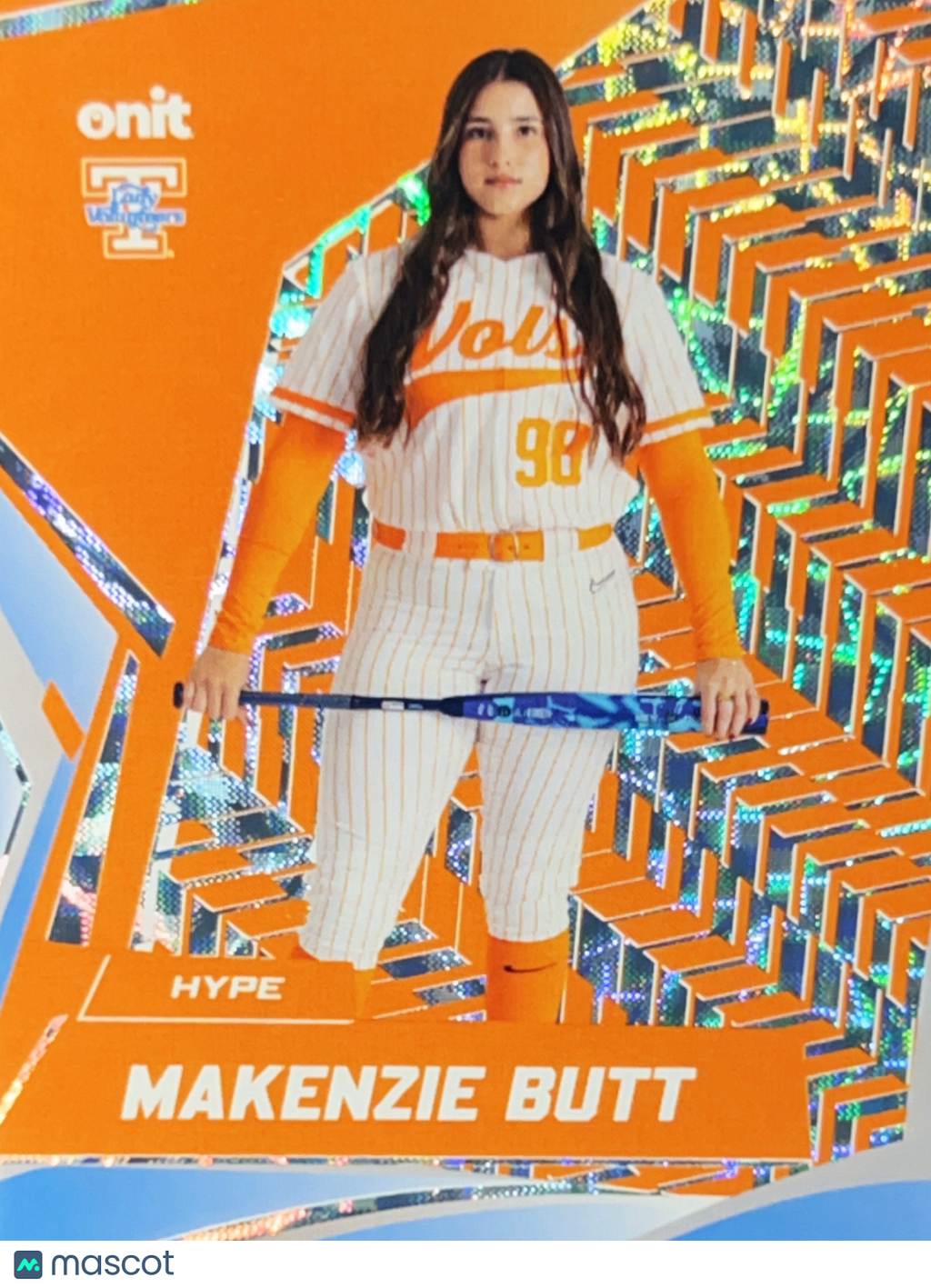 2026 ONIT Hype Makenzie Butt #H-2 Orange