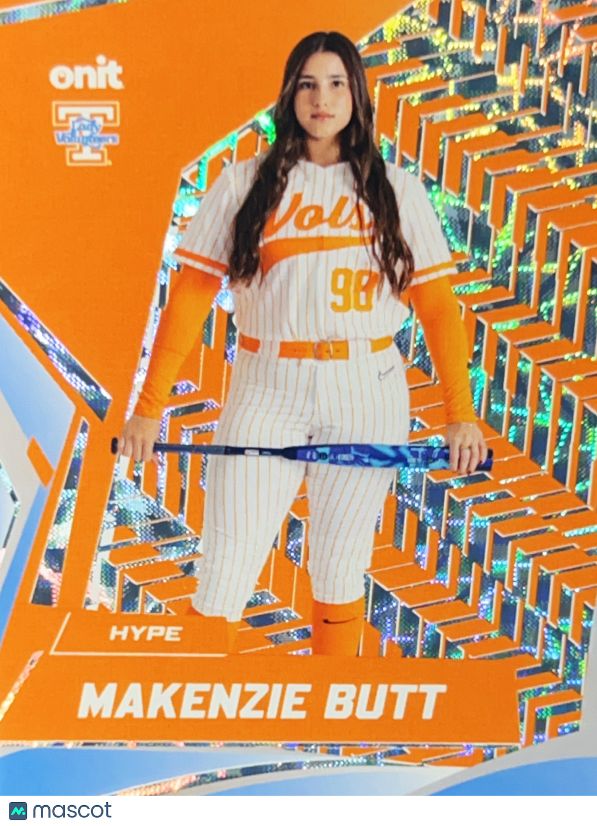 2026 ONIT Hype Makenzie Butt #H-2 Orange