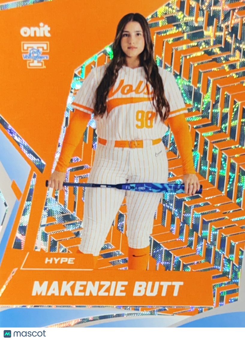 2026 ONIT Hype Makenzie Butt #H-2 Orange