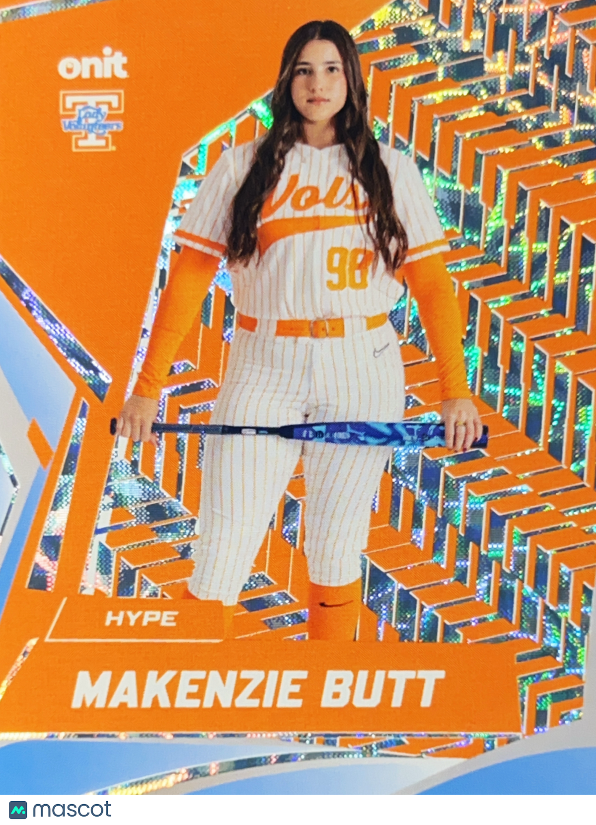2026 ONIT Hype Makenzie Butt #H-2 Orange Prism