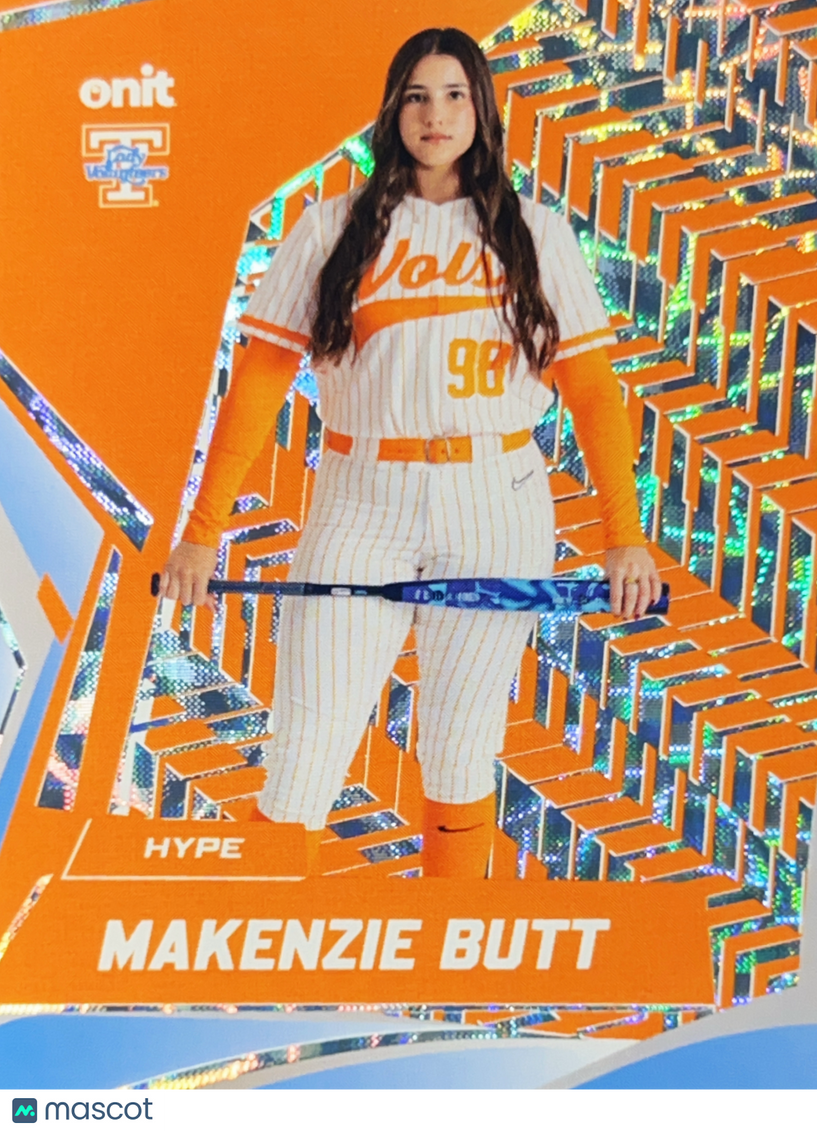 2026 ONIT Hype Makenzie Butt #H-2 Orange Prism