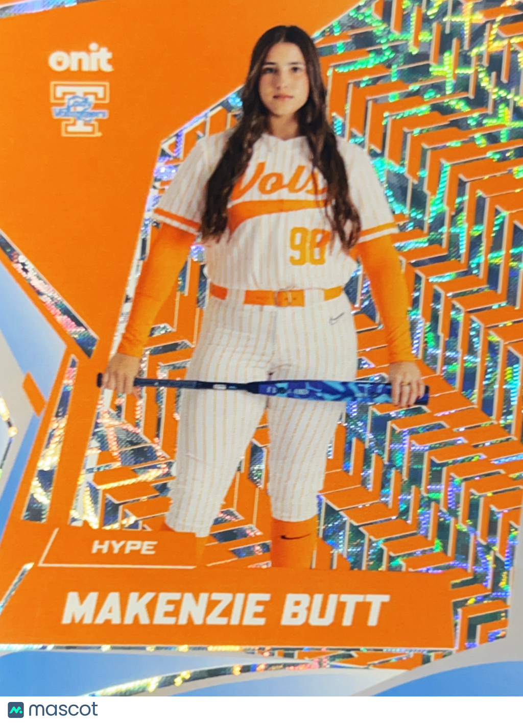 2026 ONIT Hype Makenzie Butt #H-2 Orange Prism