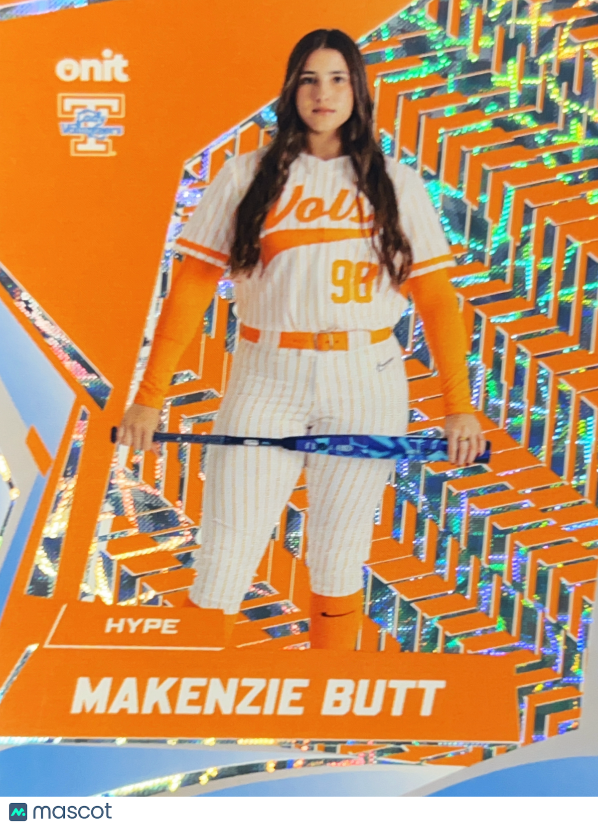 2026 ONIT Hype Makenzie Butt #H-2 Orange Prism