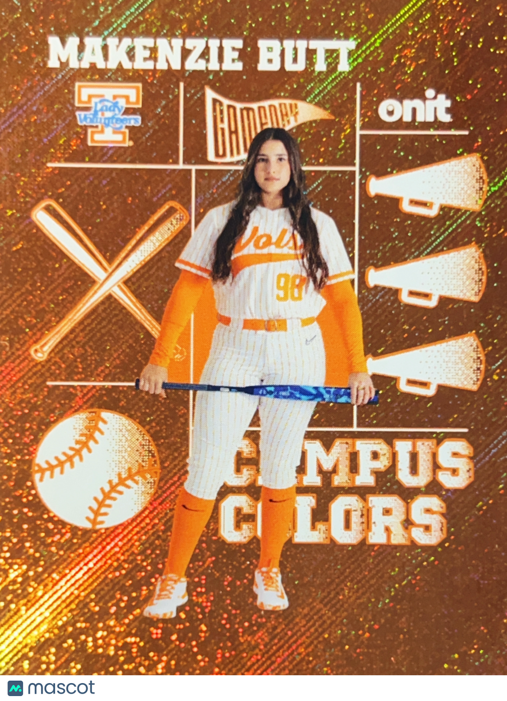 2023 ONIT Gameday Campus Colors Makenzie Butt Sparkle