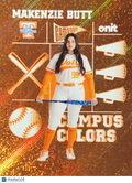 2023 ONIT Gameday Campus Colors Makenzie Butt Sparkle