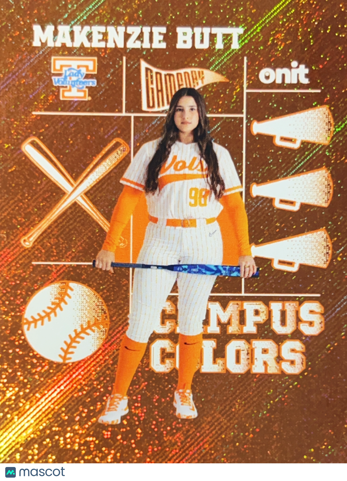 2023 ONIT Gameday Campus Colors Makenzie Butt Sparkle