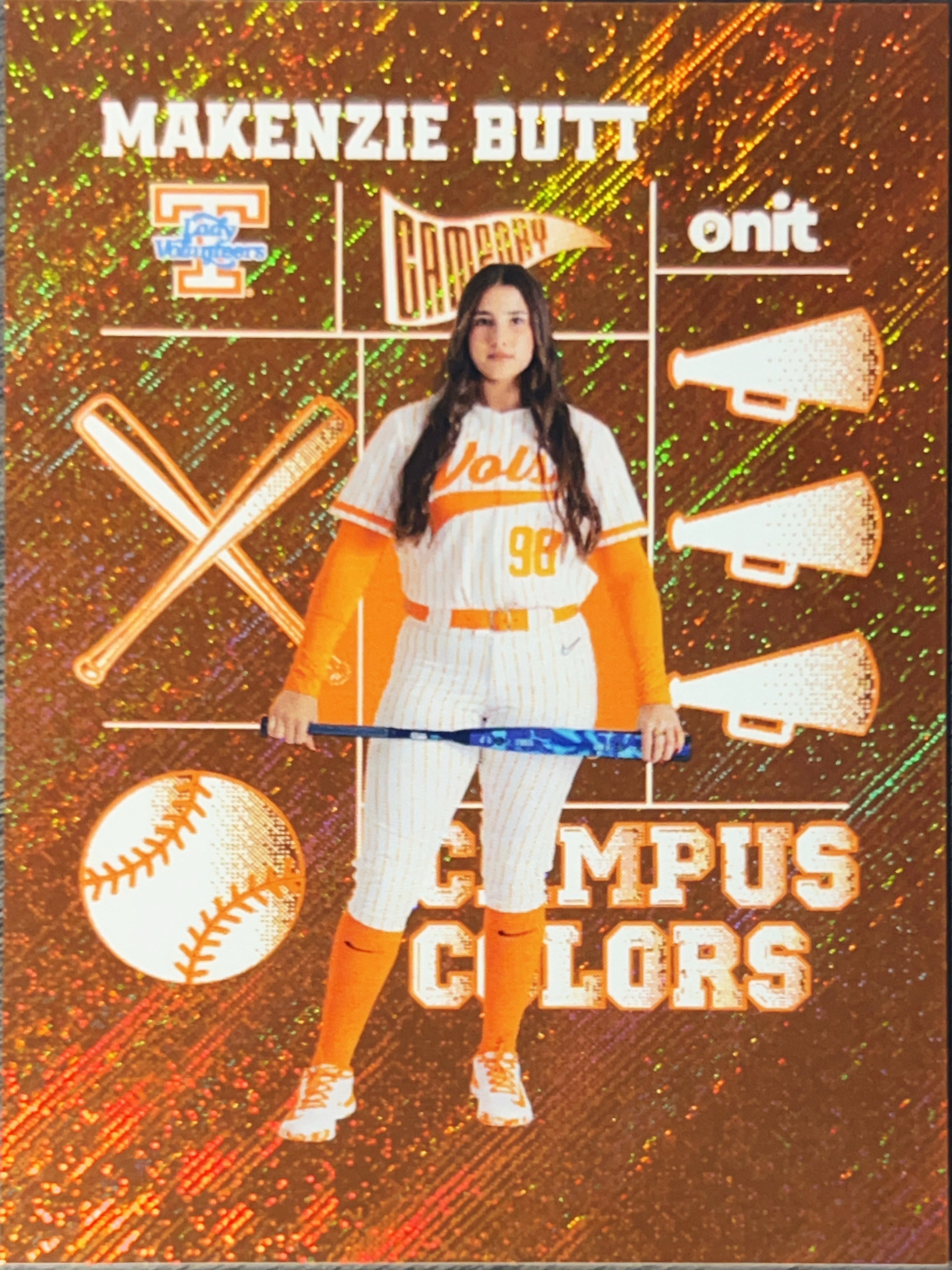 2023 ONIT Gameday Campus Colors Makenzie Butt Sparkle