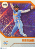 2026 ONIT Tennessee Lady Volunteers Erin Nuwer #B-8 Orange Sparkle