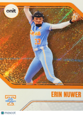 2026 ONIT Erin Nuwer #B-8 Orange Sparkle