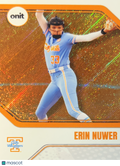 2026 ONIT Tennessee Lady Volunteers Erin Nuwer #B-8 Orange Sparkle