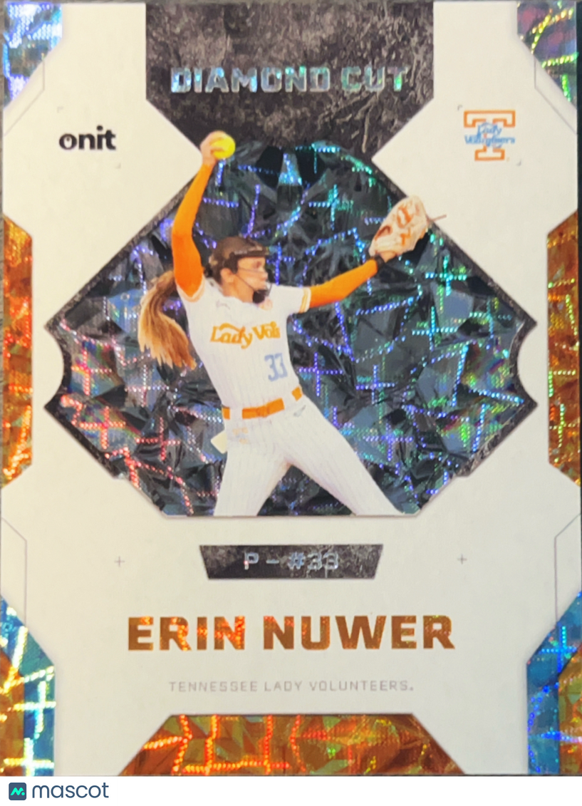 2020 ONIT Diamond Cut Erin Nuwer #DC-2
