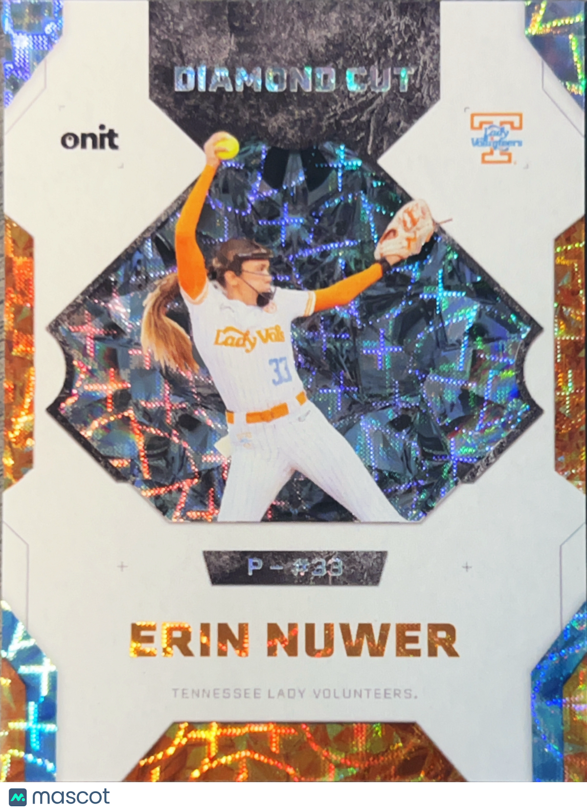 2026 ONIT Diamond Cut Erin Nuwer #DC-2