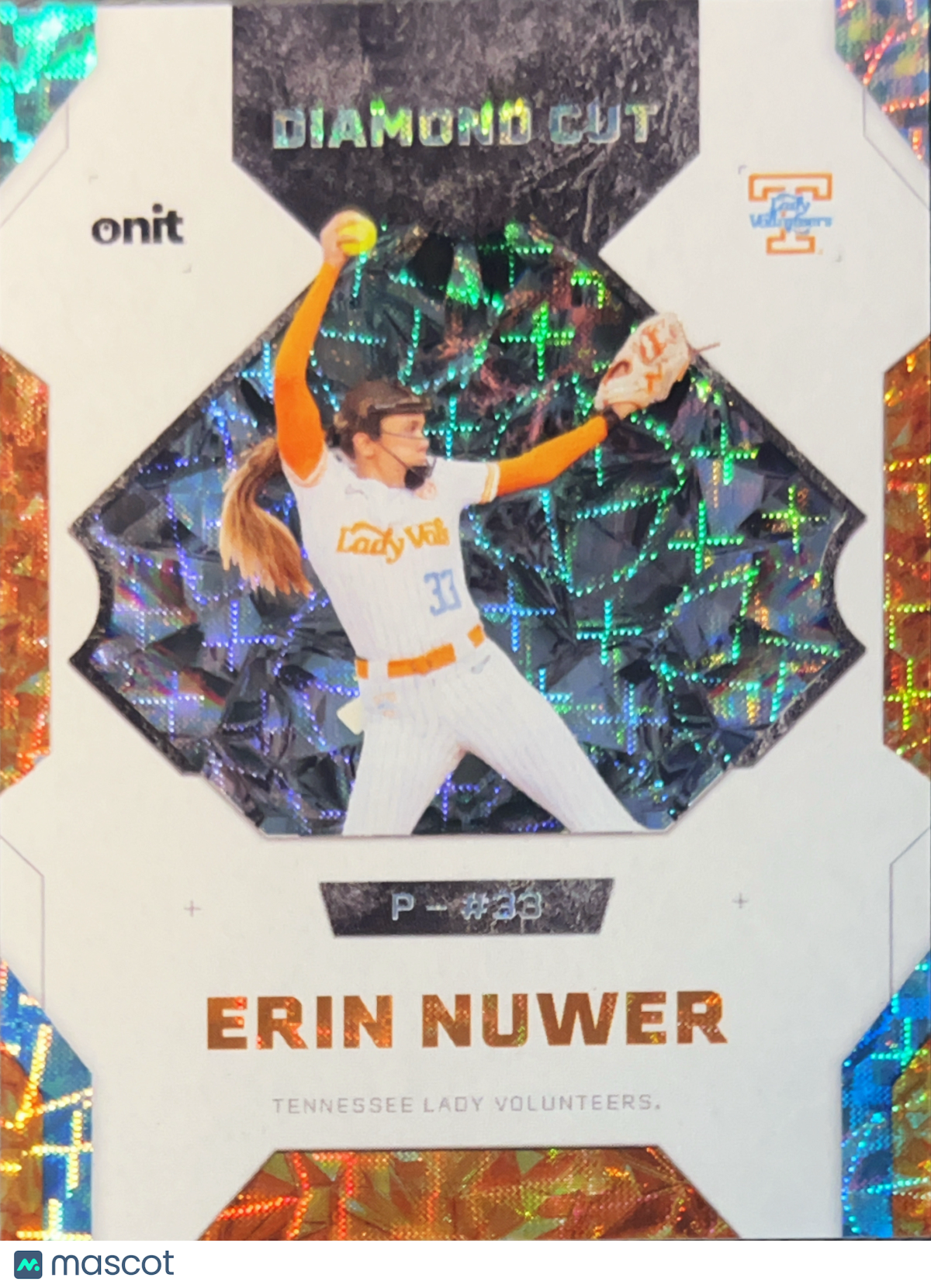 2026 Onit Diamond Cut Erin Nuwer #DC-2