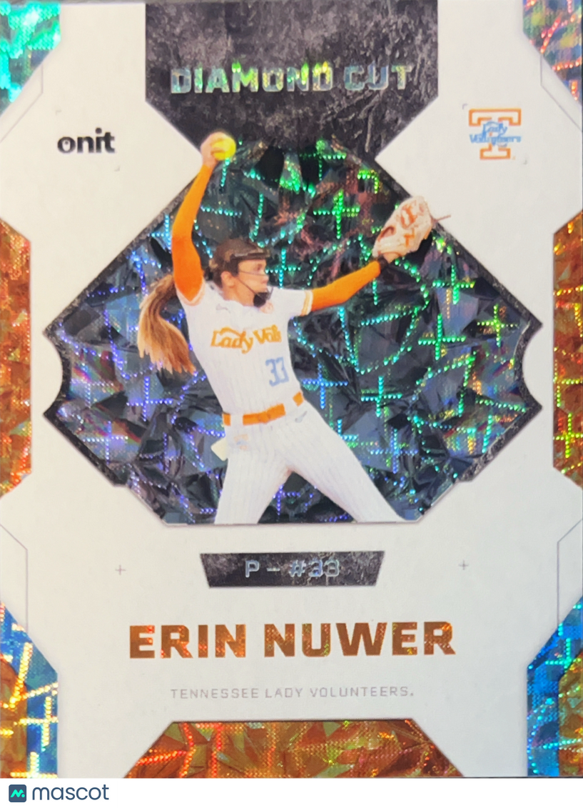 2026 Onit Diamond Cut Erin Nuwer #DC-2