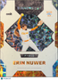 2026 Onit Diamond Cut Erin Nuwer #DC-2 Orange Cracked Ice