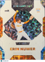 2026 Onit Diamond Cut Erin Nuwer #DC-2 Orange Cracked Ice