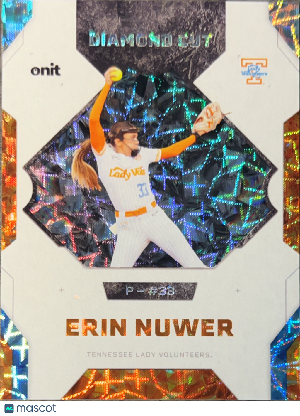 2026 ONIT Diamond Cut Erin Nuwer #DC-2