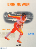 2026 ONIT Tennessee Lady Vols Softball Erin Nuwer #VS-3