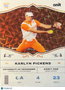 2026 Onit Tennessee Softball Karlyn Pickens #GA-4 Orange Refractor