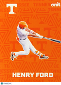 2026 ONIT Tennessee Baseball Henry Ford #F-5