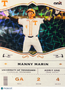 2026 Onit Tennessee Baseball Manny Marin #GA-5 Holographic