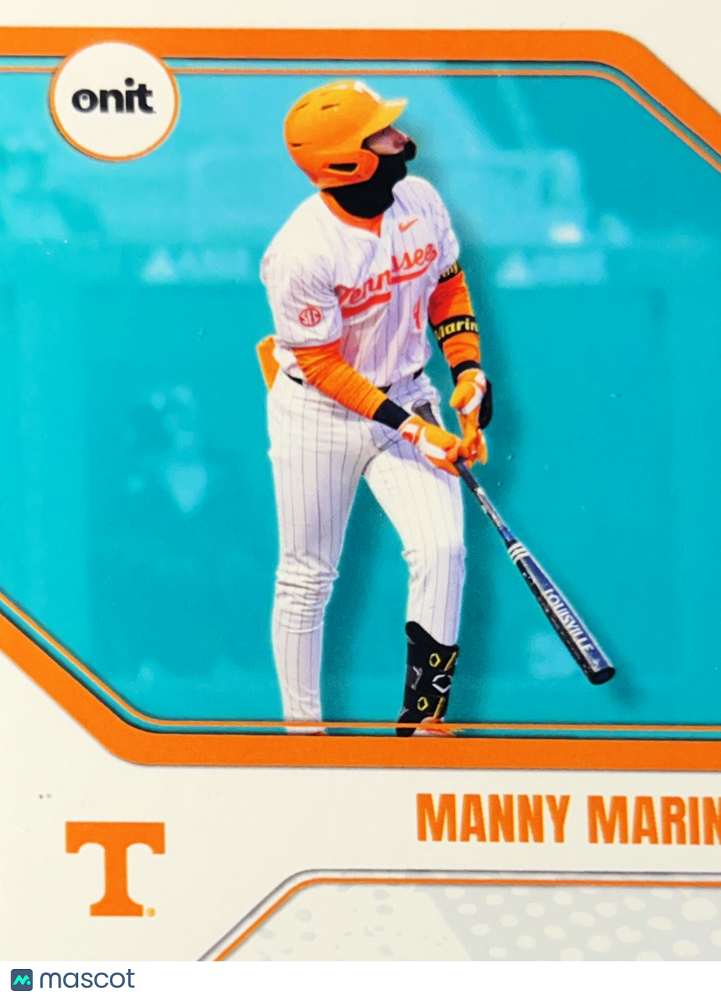 2026 ONIT Tennessee Baseball Manny Marin #B-28