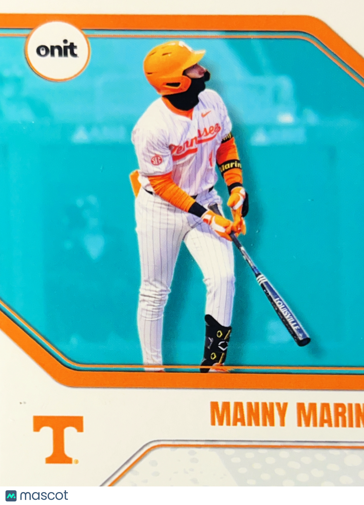 2026 ONIT Tennessee Baseball Manny Marin #B-28