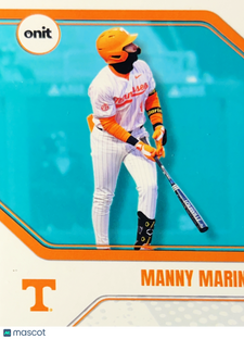 2026 ONIT Tennessee Baseball Manny Marin #B-28