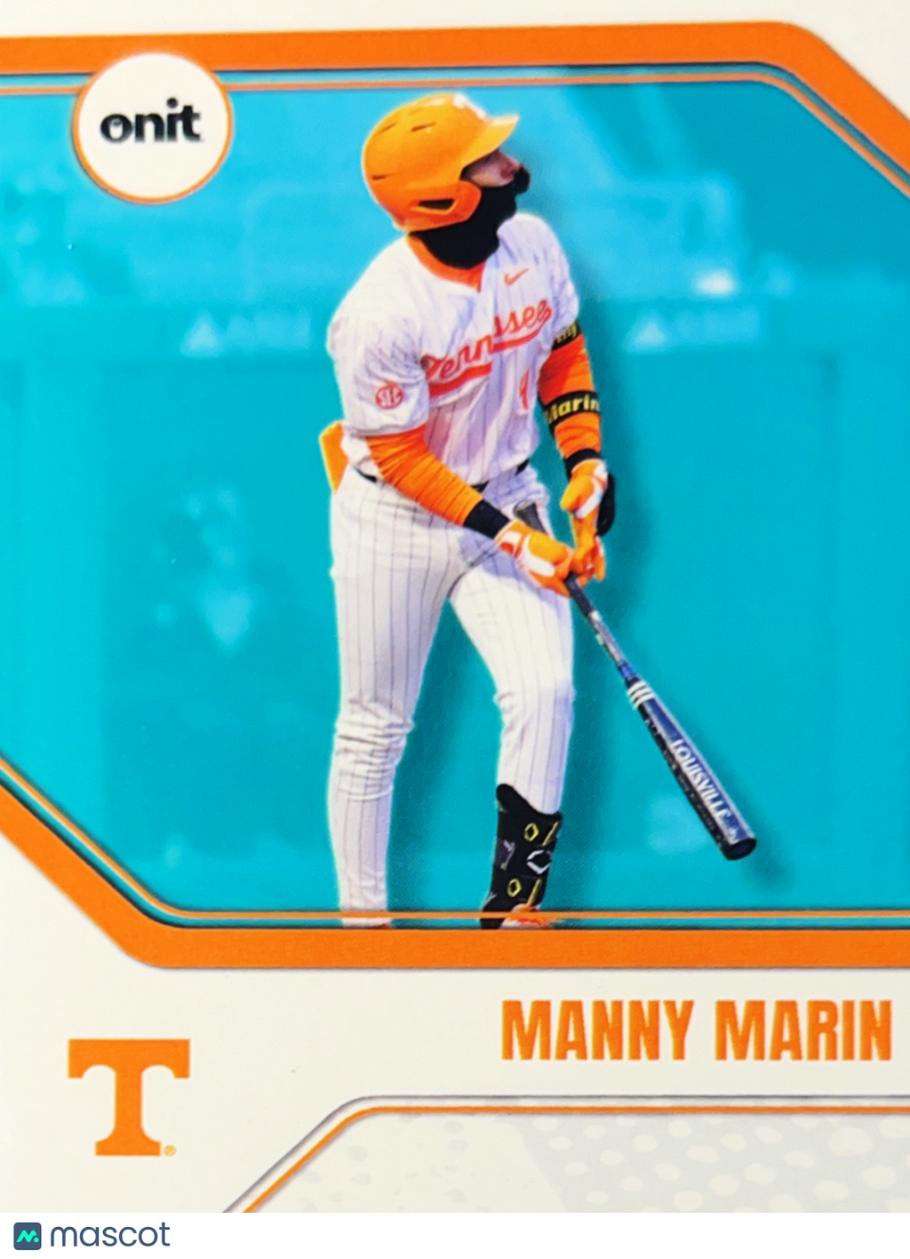 2026 ONIT Tennessee Baseball Manny Marin #B-28
