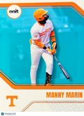 2026 ONIT Tennessee Baseball Manny Marin #B-28
