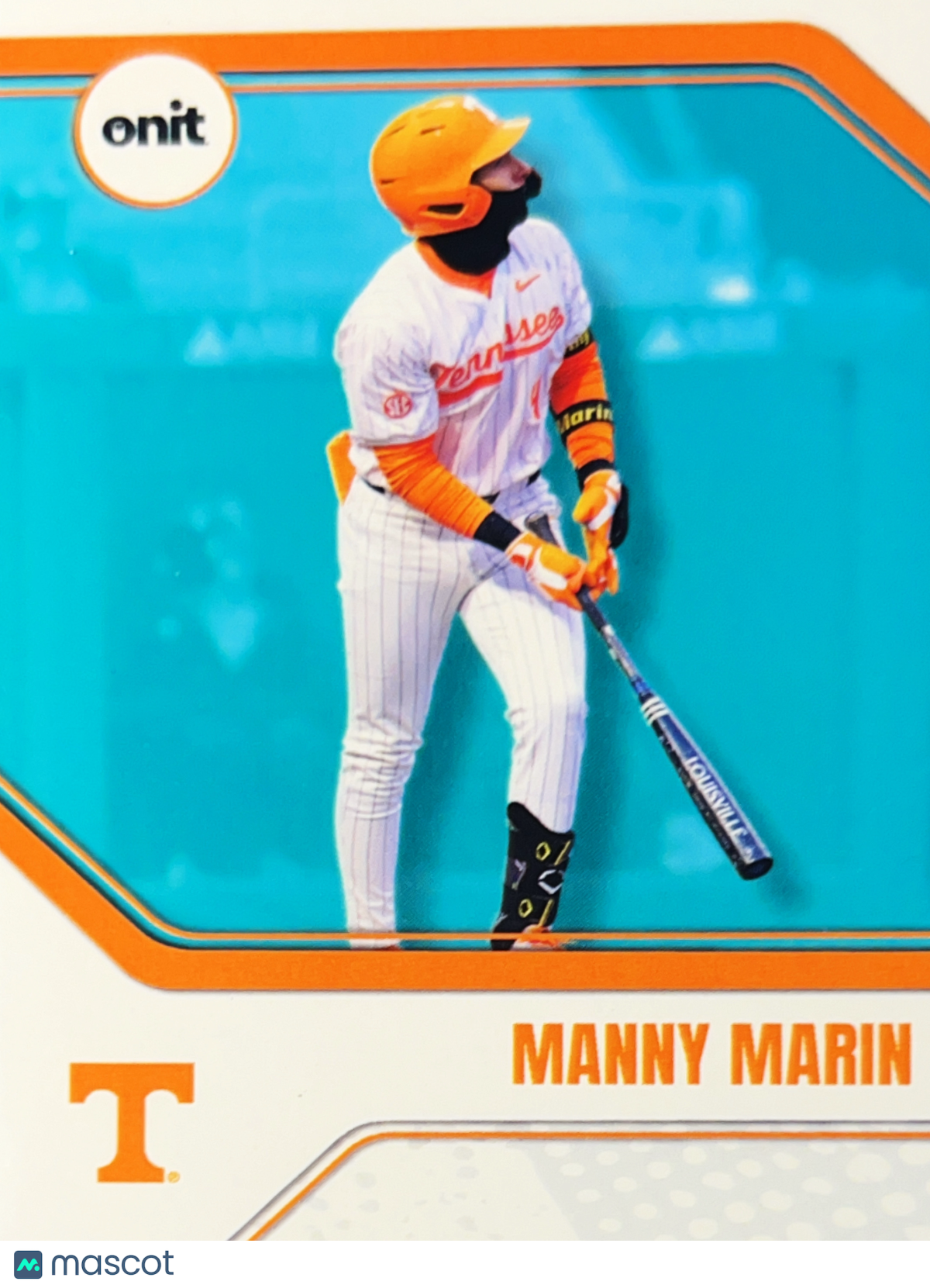 2026 ONIT Tennessee Baseball Manny Marin #B-28