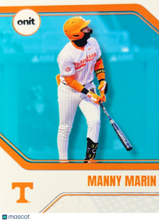 2026 ONIT Tennessee Baseball Manny Marin #B-28