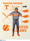 2026 ONIT Campus Colors Brandon Arvidson #CC-8